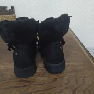 Botas de invierno MTNG mujer negras