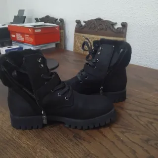 Botas de invierno MTNG mujer negras