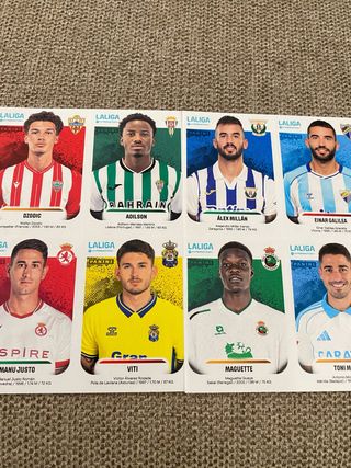 Colección cromos LaLiga Panini