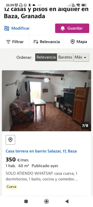 Alquiler de vivienda