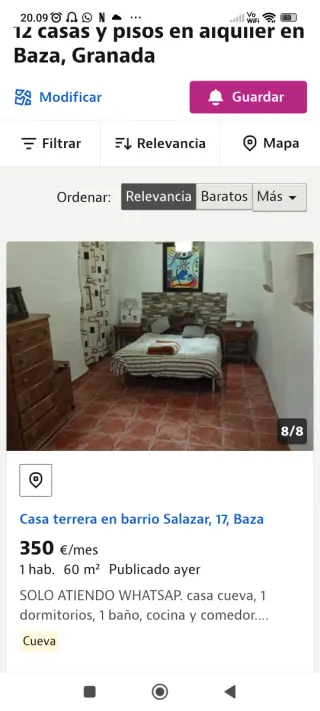Alquiler de vivienda