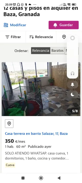 Alquiler de vivienda