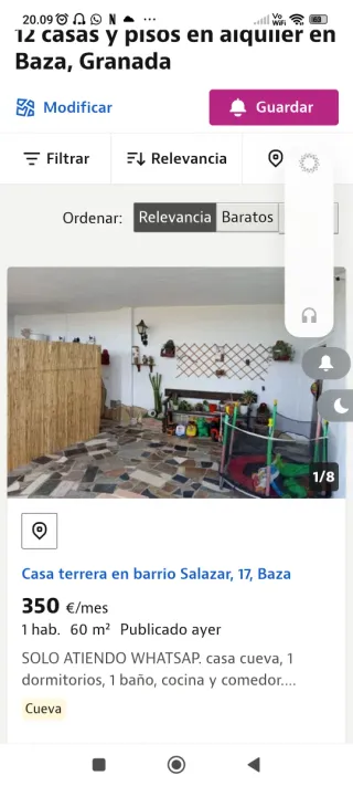Alquiler de vivienda