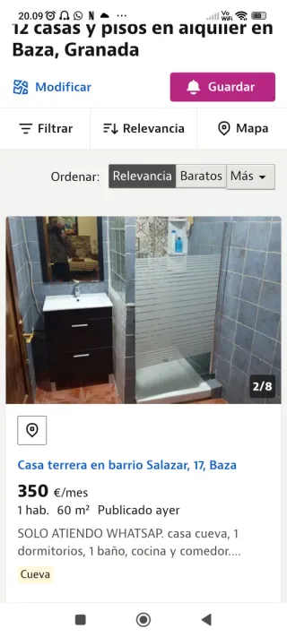 Alquiler de vivienda