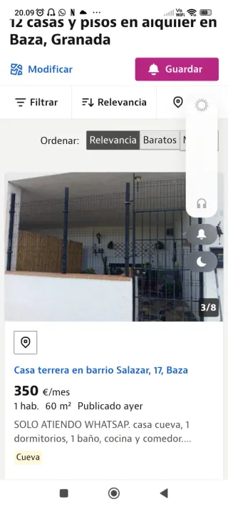 Alquiler de vivienda