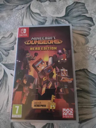 Minecraft Dungeons Hero Edition Switch