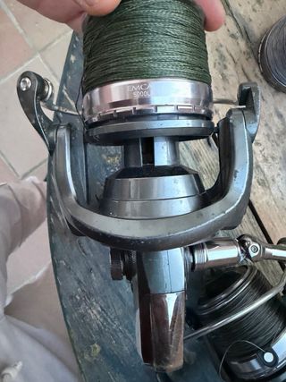 Carrete Daiwa Emcast 5000
