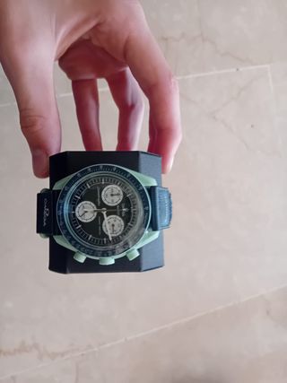 Omega x Swatch mission to Earth con scontrino