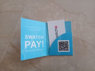Omega x Swatch mission to Earth con scontrino