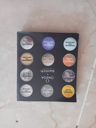 Omega x Swatch mission to Earth con scontrino