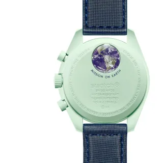 Omega x Swatch mission to Earth con scontrino