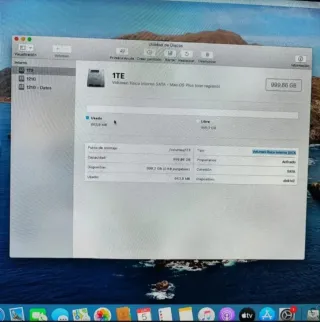 iMac 21.5 Apple Gris/Plata