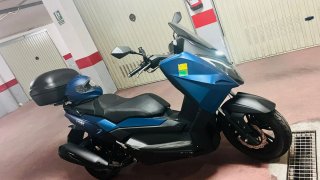Mitt 125GT Maxi Scooter Azul/Negro GOES 125GT