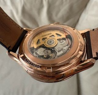 Reloj Seiko Presage Automático Dorado