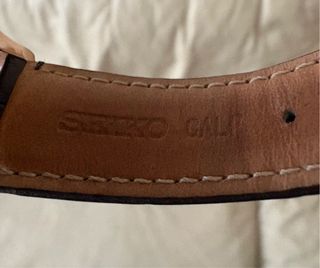 Reloj Seiko Presage Automático Dorado