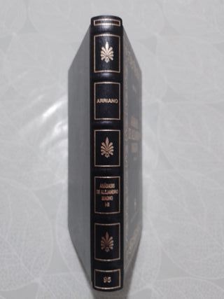 Anábasis de Alejandro Magno Libros I-III, Arriano