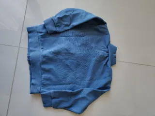 Felpa Benetton bimbo 2-3 anni celeste