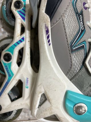 Patines Oxelo Decathlon Talla 32-35 +mochila+prote