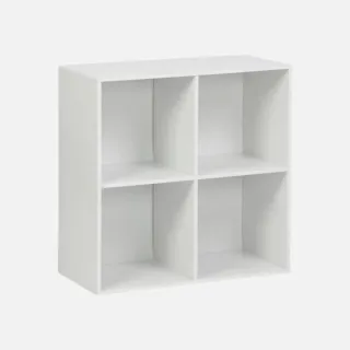 Dos Estanterías Cubos Ikea Blancas. POR MUDANZA