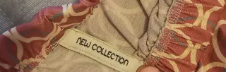 Pantalón licra acampanado estampado