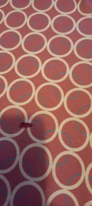 Pantalón licra acampanado estampado