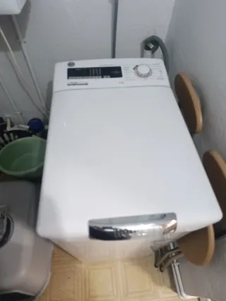 Lavadora Hoover Carga Superior URGE