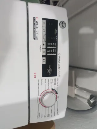 Lavadora Hoover Carga Superior URGE