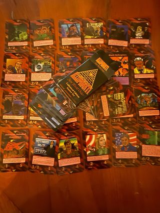 Juego de Cartas Illuminati Steve Jackson Games