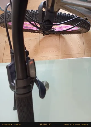 Bicicleta Scott Montaña Ruedas Rosas