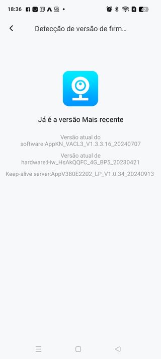 Câmera Rotativa V380 Pro WiFi Solar 4G