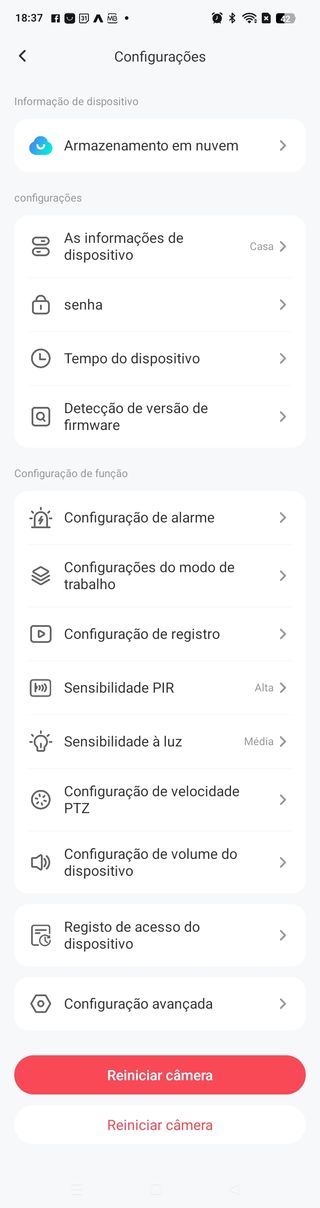 Câmera Rotativa V380 Pro WiFi Solar 4G