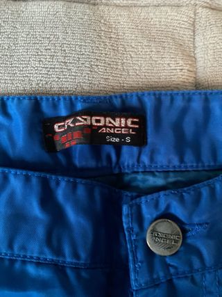 Conjunto Esquí Unisex Chaqueta y Pantalón