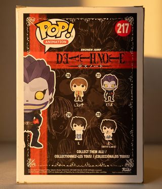 Funko Pop! Ryuk Death Note #217