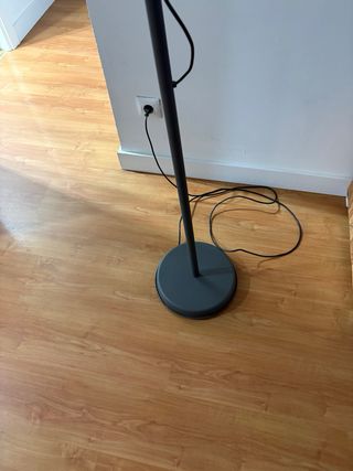 Lámpara de pie EKTAR Ikea gris