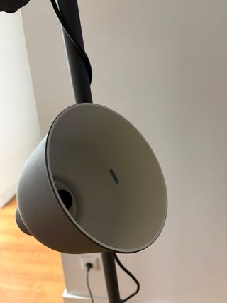 Lámpara de pie EKTAR Ikea gris