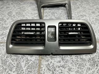 Plásticos Centrales Subaru Impreza WRX 2005