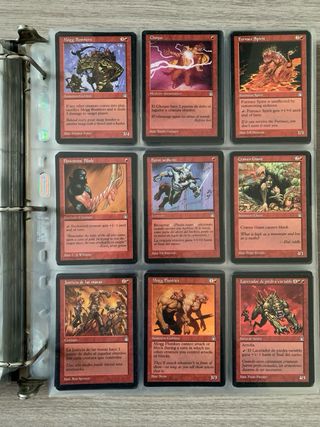 95 Cartas MTG Edición Fortaleza