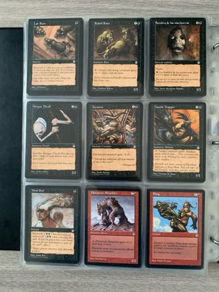 95 Cartas MTG Edición Fortaleza