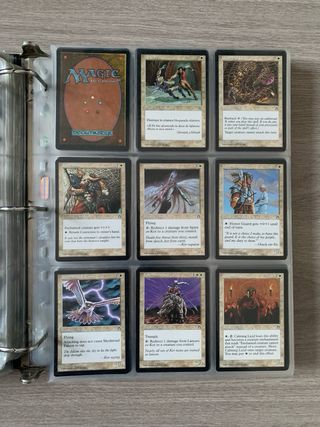 95 Cartas MTG Edición Fortaleza