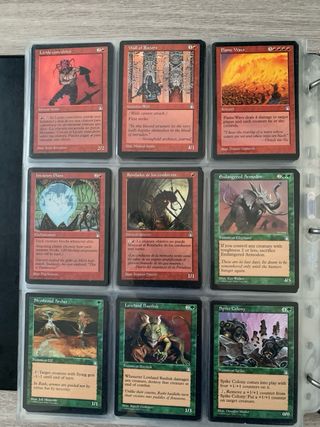 95 Cartas MTG Edición Fortaleza