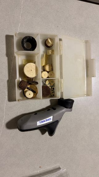 Dremel 300 Herramienta Rotatoria con accesorios