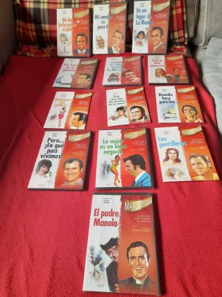 Lote 13 Películas DVD Manolo Escobar