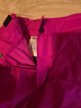 Pantalón de esquí niña talla 10