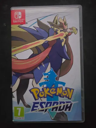 Nintendo Switch Pokémon Spada