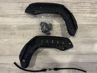 Raíles para casco FAST negros