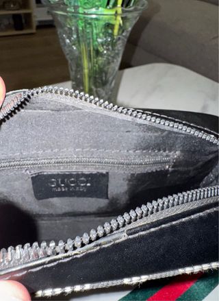 Riñonera Gucci Negra y Blanca