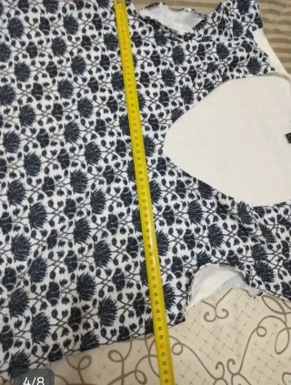 Camiseta manga corta Cortefiel, talla M