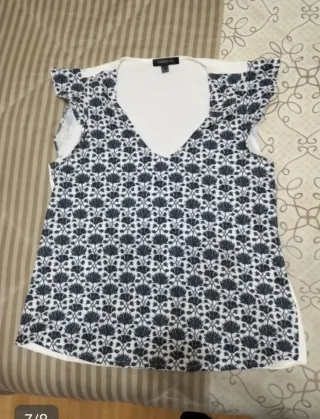 Camiseta manga corta Cortefiel, talla M