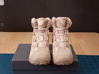 Botas Salomon T37 Forradas Impermeables