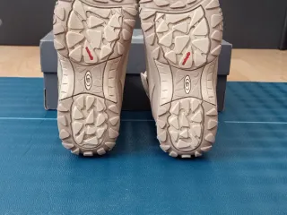 Botas Salomon T37 Forradas Impermeables